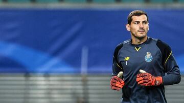 Casillas, suplente en la derrota del Oporto "por decisión técnica"
