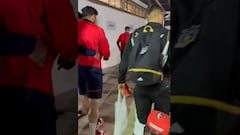 La imagen más dramática después del triunfo de Colo Colo en Copa Libertadores