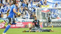 Millonarios 1x1: Rangel sella el triunfo con el olfato del 9