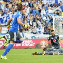 Millos cumple en la tabla y con el juego: le gana al O. Caldas