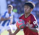 Take Kubo es el séptimo goleador japonés en el fútbol español