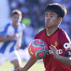 Take Kubo es el séptimo goleador japonés en el fútbol español