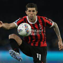 Pulisic y un liderazgo cuestionado en Milan