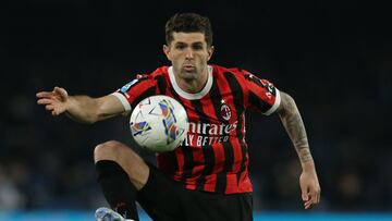 Pulisic y un liderazgo cuestionado en Milan