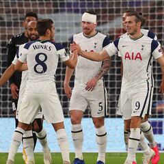 Bale y Reguilón tiran del carro del Tottenham de Mourinho