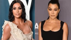 &iexcl;Kourtney y Kim Kardashian son captadas peleando a golpes!