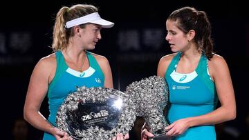 Julia Goerges, campeona en el 'Masters B' ante Vandeweghe