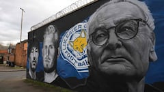 Ranieri ha entrado en el muro de los &iacute;dolos del Leicester