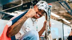 Lewis Hamilton pone a la venta su ático de Manhattan por 52 millones de dólares