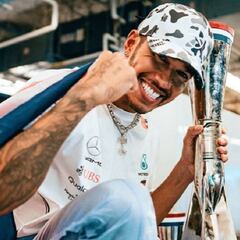 Piden que se nombre a Lewis Hamilton caballero de la Orden del Imperio Británico