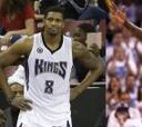 Rudy Gay llama "payaso" al pívot de los Thunder Kendrick Perkins