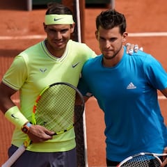 Las mejores imágenes de la final de Roland Garros Nadal-Thiem