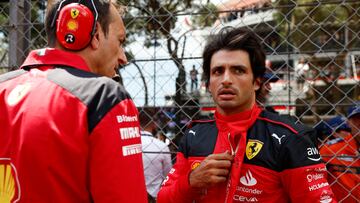 Carlos Sainz (Ferrari). Montecarlo, Mónaco. F1 2023.