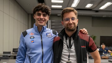 Aldeguer y Tombolan, de Brembo.