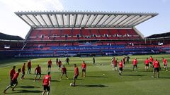 Sabalza declara por delito fiscal en representación de Osasuna