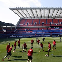 Osasuna-Eibar: horario, cómo y donde ver en directo en tv