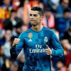 Cristiano le ha marcado 14 goles al Levante en 13 encuentros