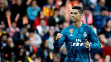 Cristiano le ha marcado 14 goles al Levante en 13 encuentros