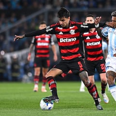 Erick Pulgar y Flamengo son finalistas: dramático partido en Avellaneda