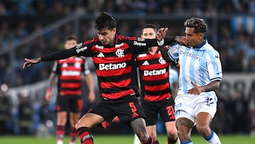 Erick Pulgar y Flamengo son finalistas: dramático partido en Avellaneda