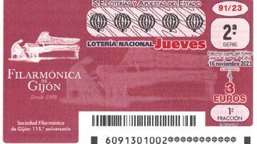 Lotería Nacional: comprobar los resultados del sorteo de hoy, jueves 16 de noviembre