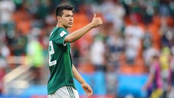 Hirving Lozano, Selección Mexicana