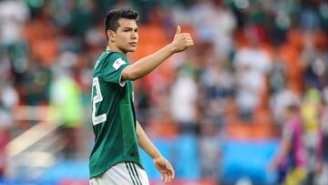 Hirving Lozano, Selecci&oacute;n Mexicana