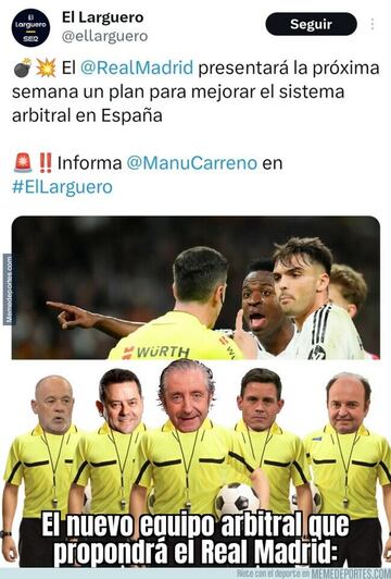 Los memes ms divertidos de la jornada