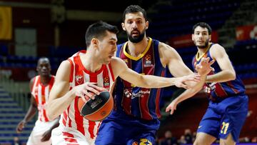 Resumen del Estrella Roja vs. Barcelona de la Euroliga