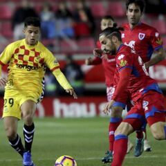 El Numancia se da un festín