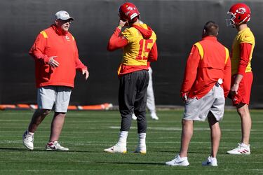 Who is Andy Reid, the Chiefs’ head coach and his wife Tammy?