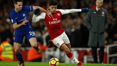Chelsea-Arsenal: fecha, horario, canal de TV y dónde ver online