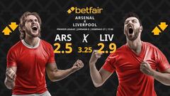 Arsenal vs. Liverpool: horario, dónde ver, pronósticos y clasificación