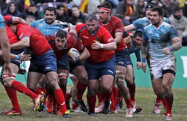 España sueña con el Mundial 2019: tumbó a Rusia por 16-6