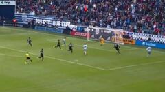 La notable definición de Gutiérrez en su nuevo gol en la MLS