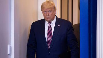 El presidente Donald Trump acusó de fraude electoral lo que está ocurriendo con las elecciones de este año, pero ¿cuándo comenzó a denunciarlo?