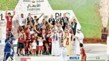Al-Wahda campeón de copa 2016