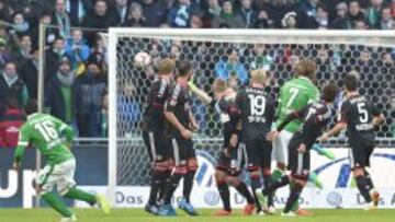 El Leverkusen flaquea y cae en casa del Werder Bremen