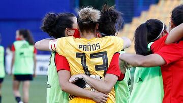 La Roja vuelve a TDP