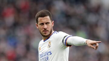 Hazard, en un momento de la temporada pasada.