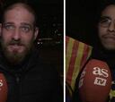 Los hinchas del Barça se quieren enfrentar a Madrid en Champions