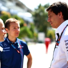 Mercedes: acuerdo con Bottas y con Sainz en la lista hasta el final