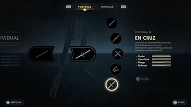 Star Wars Jedi: Survivor, ¿cuáles son las 5 posturas de combate y cómo se utilizan?