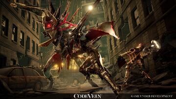 Captura de pantalla - Code Vein (PS4)