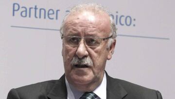 Del Bosque apadrina la VI Carrera Down Madrid