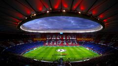 Panorámica del Metropolitano en el Atlético-City de la 21-22. De los nervios al fortín.