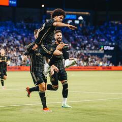 David Martínez hace historia con LAFC en la MLS