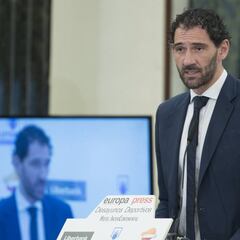 Garbajosa: "Queremos un pabellón lleno en el Eurobasket"