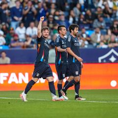 Anders Dreyer y San Diego FC conquistan Los Ángeles para vencer al Galaxy