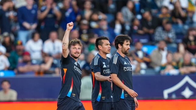 Anders Dreyer y San Diego FC conquistan Los Ángeles para vencer al Galaxy